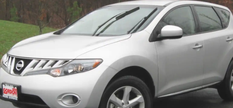 Коврики в салон NISSAN Murano 2008-